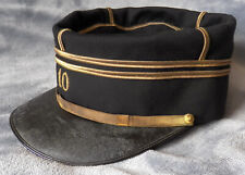 GENIE   KEPI  FOULARD  LIEUTENANT DU 10° REGIMENT DU GENIE