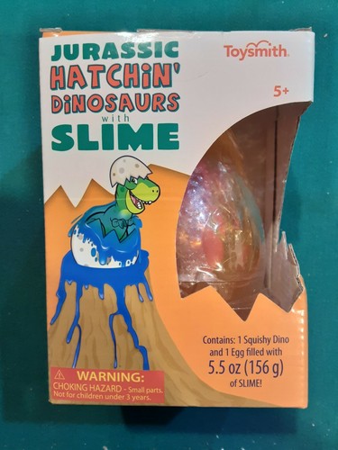 Toysmith jurrasic hatchin - toysmith,
