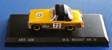 1/43ème  MG MIDGET Mk. IV 1969 RACING N° 72  -  DETAILCARS référence 428
