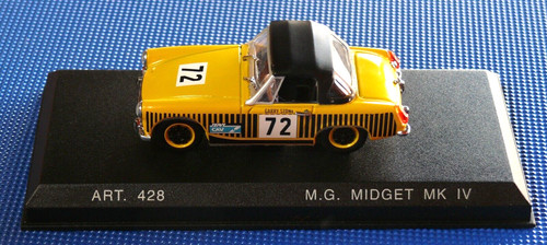 43ème midget mk iv - mk.,