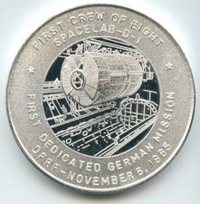 1985 Nasa 61A Challenger