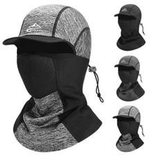 Cagoule à capuche pour vélo