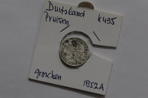 Pièce groschen prusse 1852 - 1,