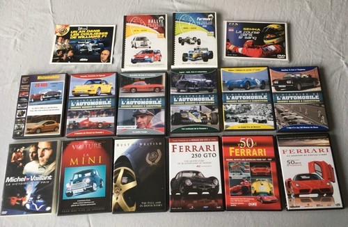 Lot dvd automobiles - lot,