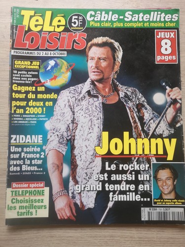 Télé loisirs 1999 - télé,