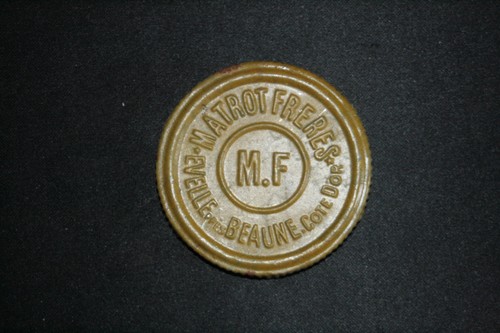 Ancienne plaque cachet taxe - ancienne,