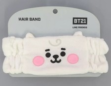 Bandeau cheveux bébé BT21 RJ accessoires non métalliques Collab 45 cm de...