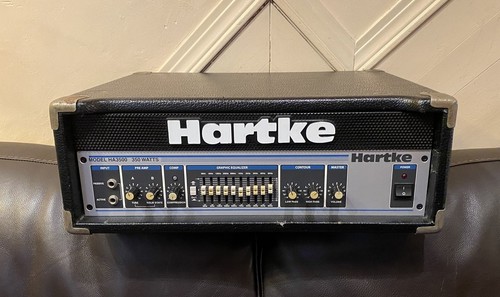 Hartke 3500 bass head - hartke, amp