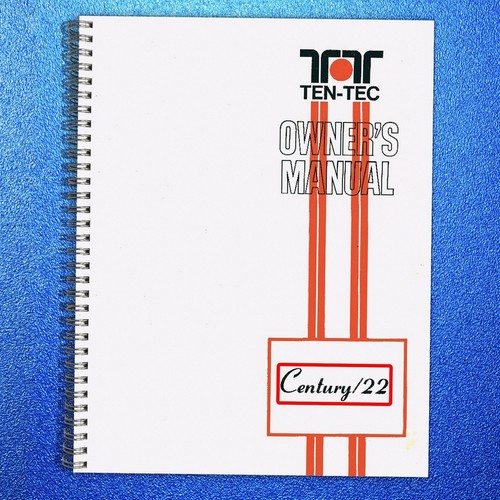 Ten tec century - tec, 22