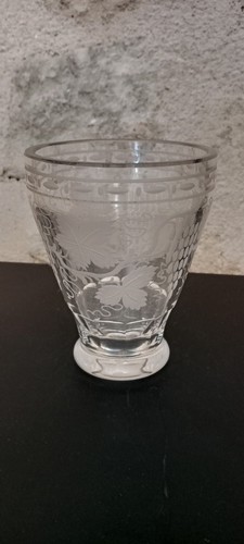 Vase coupe cristal - , de