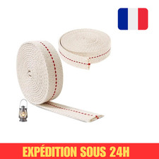 Mèche Plate Coton PREMIUM