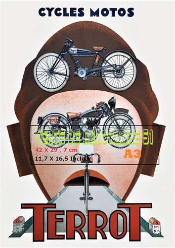 Cycles motos terrot - motos,