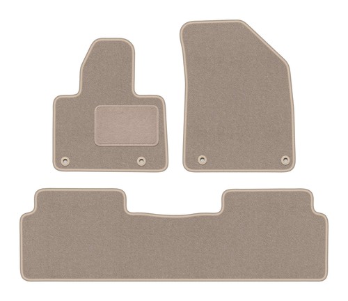 Tapis sol velours beige - de, en