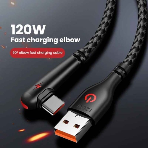 Câble usb type - c, 120w