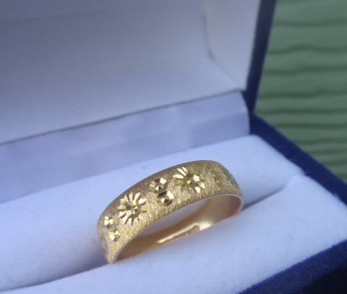 Bague mariage vintage - de,