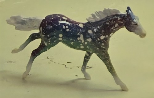 Breyer peacock thoroughbred - cm,