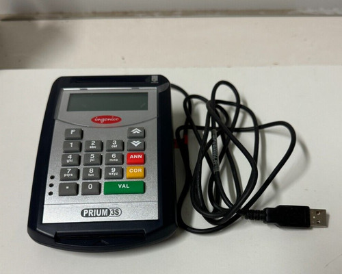 Ingenico prium tres bon - 3s,