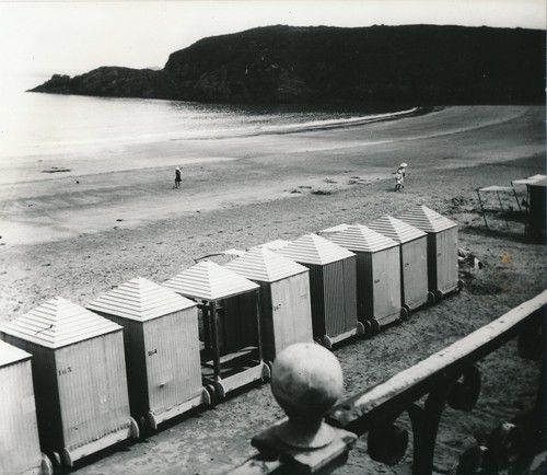 Cancale 1920 plage - 1920,