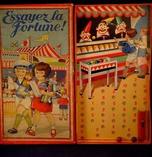 Ancien jouet jeu de billes
