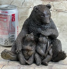 Vienna Bronze Ours Famille