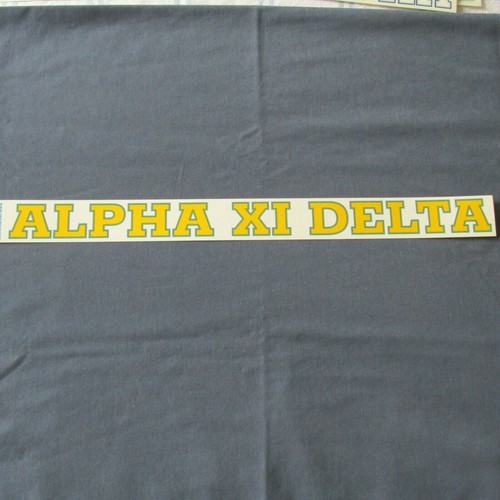 Alpha delta long window - delta,