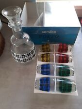 service à liqueur ou porto