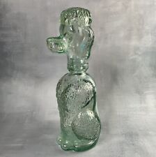 Grande bouteille en verre
