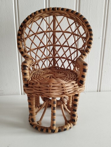 Fauteuil poupée miniature - fauteuil,