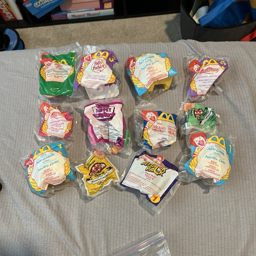 Mcdonald disney happy meal - mcdonald's,