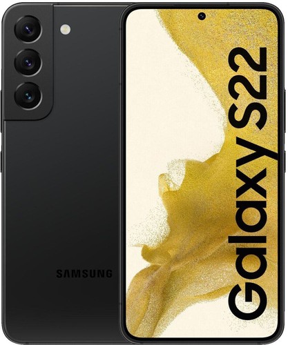 Samsung galaxy s22 - galaxy, noir
