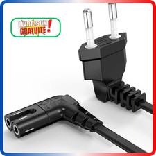Câble Alimentation C7 Angle