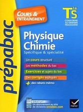 Physique-chimie Tle S spécifique  spécialité - Prépa... | Livre | état très bon
