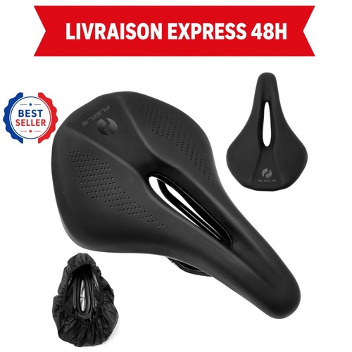 Selle vélo confort gel - selle, de