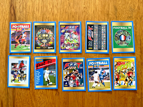Lot sticker numéros 3 - 10,