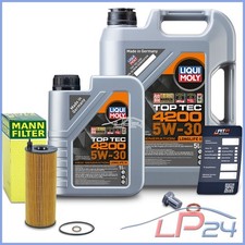 MANN FILTRE À HUILE+5L LIQUI