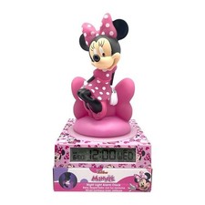 Reveil figurine 3D lumineuse -