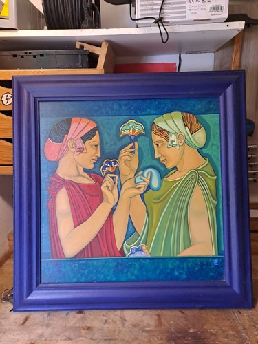 Tableau art deco - tableau,