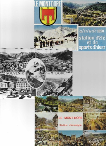 Cartes postales semi modernes - cartes,