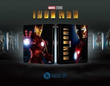 Iron man steelbook - man, [(discless)