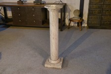 Colonne néo-classique en bois