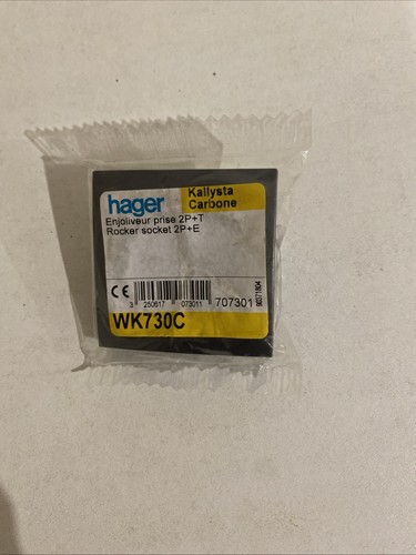 Hager kallysta wk730c doigt - -,