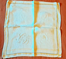 NAPPE Ancienne DAMASSEE