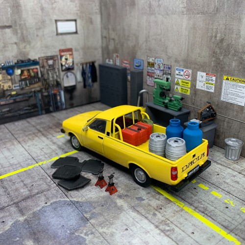 Diorama garage pack de - diorama,
