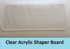 Clear Acrylic Base Shaper Liner Board for Italian designer bag - Model BN1844