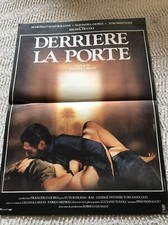 Affiche cinema derrière la - affiche,