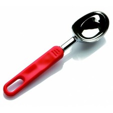 cuillère à glace a dessert cuillère boule à glace manche ROUGE