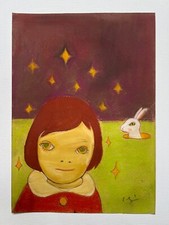 Yoshitomo Nara Dessin sur