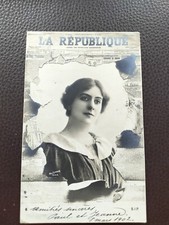 CPA Les Journaux d'époque "LA RÉPUBLIQUE"