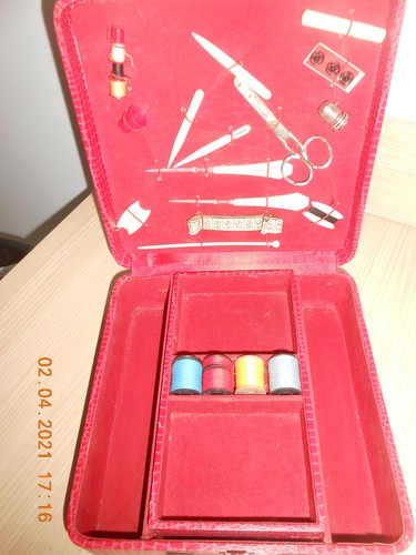 Boite couture vintage des - couture,