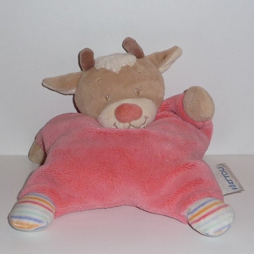 Doudou vache nattou - vache,